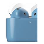 Merlin Craft Customized Apple Airpods 4 Sierra Blue Apple Products "BAE" Charm Bracelet 5