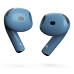 Merlin Craft Customized Apple Airpods 4 Sierra Blue Apple Products "BAE" Charm Bracelet 6