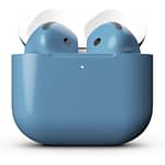 Merlin Craft Customized Apple Airpods 4 Sierra Blue Apple Products "BAE" Charm Bracelet 4