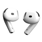 Merlin Craft Customized Apple Airpods 4 Starlight Bold Apple Products "BAE" Charm Bracelet 6