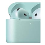 Merlin Craft Customized Apple Airpods 4 Teal 16 Apple Products "BAE" Charm Bracelet 5