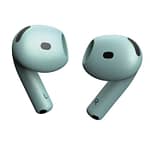 Merlin Craft Customized Apple Airpods 4 Teal 16 Apple Products "BAE" Charm Bracelet 6