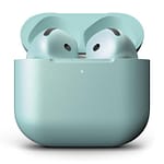 Merlin Craft Customized Apple Airpods 4 Teal 16 Apple Products "BAE" Charm Bracelet 4