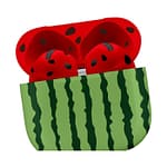 Merlin Craft Customized Apple Airpods 4 Watermelon Apple Products "BAE" Charm Bracelet 6