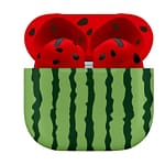 Merlin Craft Customized Apple Airpods 4 Watermelon Apple Products "BAE" Charm Bracelet 4