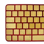Merlin Craft Customized Apple Keyboard Candy Computer Accessories "BAE" Charm Bracelet 6
