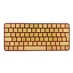 Merlin Craft Customized Apple Keyboard Candy Computer Accessories "BAE" Charm Bracelet 4