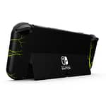 Merlin Craft Customized Nintendo Switch Oled Green Thunder Edition Consoles "BAE" Charm Bracelet 4