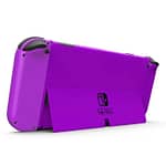 Merlin Craft Customized Nintendo Switch Oled Neon Purple Edition Consoles "BAE" Charm Bracelet 4