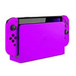 Merlin Craft Customized Nintendo Switch Oled Neon Purple Edition Consoles "BAE" Charm Bracelet 3