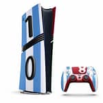 Merlin Craft Customized Painted Playstation 5 Pro 2TB Digital Console Goat Consoles "BAE" Charm Bracelet 4