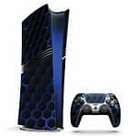 Merlin Craft Customized Painted Playstation 5 Pro 2TB Digital Console Hex Consoles "BAE" Charm Bracelet 4