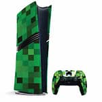 Merlin Craft Customized Painted Playstation 5 Pro 2TB Digital Console Miner Consoles "BAE" Charm Bracelet 4