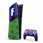 Merlin Craft Customized Painted Playstation 5 Pro 2TB Digital Console The Explorer Consoles "BAE" Charm Bracelet 4