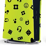 Merlin Craft Customized Painted Playstation 5 Pro 2TB Digital Console The Rocker Consoles "BAE" Charm Bracelet 6