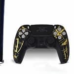 Merlin Craft Customized Painted Playstation 5 Pro 2TB Digital Console War Zone Consoles "BAE" Charm Bracelet 6