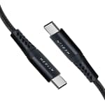 Merlin USB-C To USB-C Cable 2m Black Electronics "BAE" Charm Bracelet 5