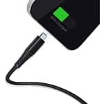 Merlin USB-C To USB-C Cable 2m Black Electronics "BAE" Charm Bracelet 6