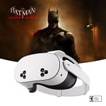 Meta Quest 3S 256GB Get Batman Arkham Shadow All-In-One VR Headset – White Gaming & Consoles "BAE" Charm Bracelet 5
