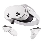 Meta Quest 3S 256GB Get Batman Arkham Shadow All-In-One VR Headset – White Gaming & Consoles "BAE" Charm Bracelet 4