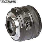 MeterMall CE Yongnuo 50mm YN50mm F1.8N Large Aperture Auto Focus Lens for Nikon lens, B07ZJGXGFS Electronics "BAE" Charm Bracelet 6