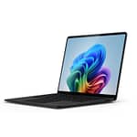 Microsoft Surface Laptop 7, 13.8-Inch Copilot+ PC, X-Elite, 512GB SSD, 16GB, Windows 11 Home, English Keyboard, Black Laptops "BAE" Charm Bracelet 5