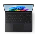 Microsoft Surface Laptop 7, 13.8-Inch Copilot+ PC, X-Elite, 512GB SSD, 16GB, Windows 11 Home, English Keyboard, Black Laptops "BAE" Charm Bracelet 6