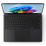 Microsoft Surface Laptop 7, 13.8-Inch, Copilot+ PC, X-Plus, 16GB RAM, 512GB SSD, Windows 11 Home, English Keyboard, Black Laptops "BAE" Charm Bracelet 6