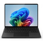 Microsoft Surface Laptop 7, 13.8-Inch, Copilot+ PC, X-Plus, 16GB RAM, 512GB SSD, Windows 11 Home, English Keyboard, Black Laptops "BAE" Charm Bracelet 4