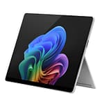 Microsoft Surface Pro 11, 13-inch, 16GB RAM, 512GB SSD, Wifi, Copilot+ PC, X Plus (LCD), Windows 11 Home, Platinum Laptops "BAE" Charm Bracelet 4