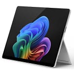 Microsoft Surface Pro 11, 13-inch, 32GB RAM, 1TB SSD, Wifi, Copilot+ PC, X Elite (OLED), Windows 11 Home, Platinum Laptops "BAE" Charm Bracelet 4