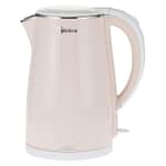 Midea 1.7L Stainless Steel 2200W Cordless Electric Kettle, Light Orange Electric Kettles "BAE" Charm Bracelet 4