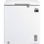Midea 186 Litres Chest Freezer White, HS186CN Household "BAE" Charm Bracelet 4