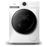 Midea 8/6 KG Smart Washer Dryer With BLDC Inverter Motor, 1400 RPM, Fully Automatic Front Load Washing & Drying Combo, 14 Programs-Quick Wash-Steam Care-Auto Clean, White Household "BAE" Charm Bracelet 4