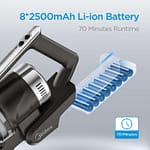 Midea Cordless Vacuum Cleaner P7 Flex Household "BAE" Charm Bracelet 6