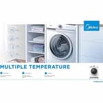 Midea Front Load Washer 7 Kg – MF100W70BW-GCC Household "BAE" Charm Bracelet 6