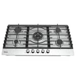Midea Gas Hob 90 cm 5 Burners Stainless Steel, Hob With Safety, 90SQ005 Gas & Stove "BAE" Charm Bracelet 3