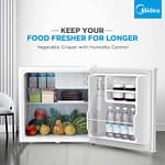 Midea Mini Bar Refrigerator 45L Household "BAE" Charm Bracelet 6