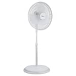 Midea Pedestal Stand Fan, 16 Inch, Oscillation Directions, 3 Speed Levels & Adjustable Height, 3 Leaf Blade With 7.5 Hours Timer, 40 Watts – White Fans & Air Purifier "BAE" Charm Bracelet 5