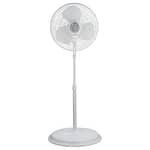 Midea Pedestal Stand Fan, 16 Inch, Oscillation Directions, 3 Speed Levels & Adjustable Height, 3 Leaf Blade With 7.5 Hours Timer, 40 Watts – White Fans & Air Purifier "BAE" Charm Bracelet 6