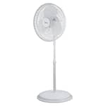 Midea Pedestal Stand Fan, 16 Inch, Oscillation Directions, 3 Speed Levels & Adjustable Height, 3 Leaf Blade With 7.5 Hours Timer, 40 Watts – White Fans & Air Purifier "BAE" Charm Bracelet 4