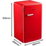Midea Single Door Refrigerator 142L -MDRD142SLE32 Household "BAE" Charm Bracelet 6