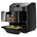 Midea Smart Air Fryer With Digital Touch Control, 11L Fryer "BAE" Charm Bracelet 5