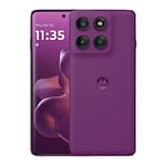 Motorola Edge 60 Pro 5G, 512GB 12GB RAM , Sparkling Grape, Dual SIM Smartphone Mobiles "BAE" Charm Bracelet 4