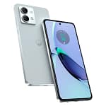Motorola Moto G84, 256GB,12GB, Marshmallow Blue, 5G Electronics "BAE" Charm Bracelet 4
