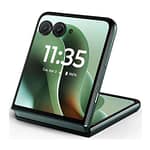 Motorola Razr 60 Ultra 5G 512GB 16GB RAM, Scarab Green, Dual Sim Smartphone Mobiles "BAE" Charm Bracelet 5