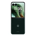 Motorola Razr 60 Ultra 5G 512GB 16GB RAM, Scarab Green, Dual Sim Smartphone Mobiles "BAE" Charm Bracelet 6