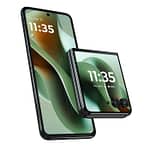 Motorola Razr 60 Ultra 5G 512GB 16GB RAM, Scarab Green, Dual Sim Smartphone Mobiles "BAE" Charm Bracelet 4