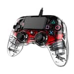 Nacon Wired Compact Controller For PlayStation 4 – Red Controllers "BAE" Charm Bracelet 5