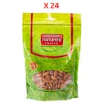 Natures Choice Almonds U.S.A. – 400 gm Pack Of 24 (UAE Delivery Only) Dates & Dry Fruits "BAE" Charm Bracelet 3